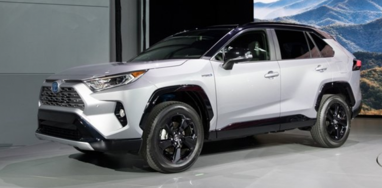 Toyota Rav4 2019