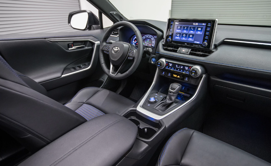 Toyota Rav4 2021 Interior