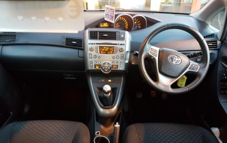 Toyota Verso 2020 Interior