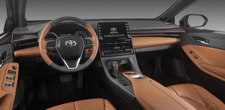 2021 Toyota Avalon Hybrid Interior