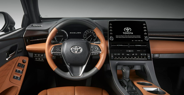 2021 Toyota Avalon Limited Interior
