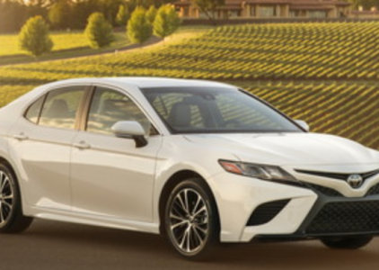 Новая camry 2024