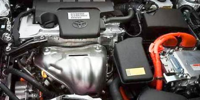 2021 Toyota Camry SE Engine