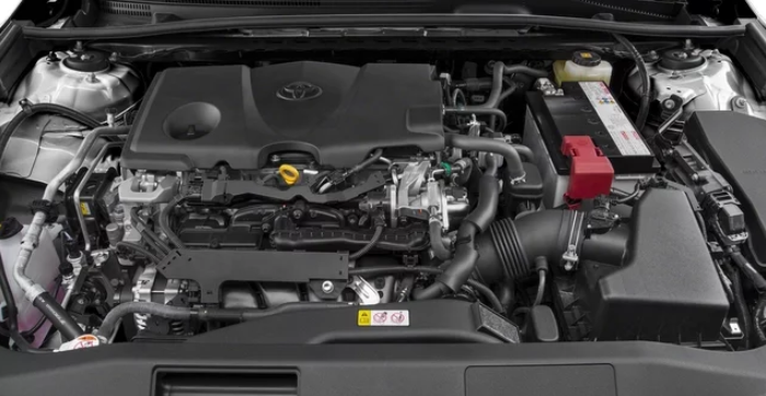 2021 Toyota Camry XSE Engine
