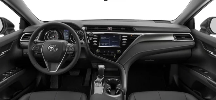 2021 Toyota Camry XSE Interior