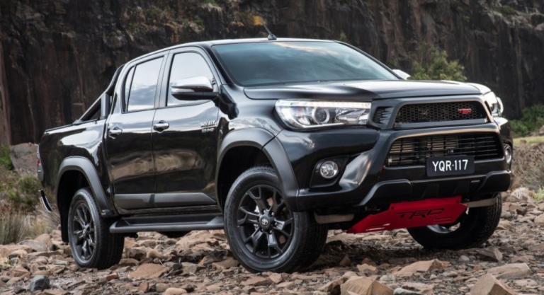 2019 Toyota Diesel Hilux