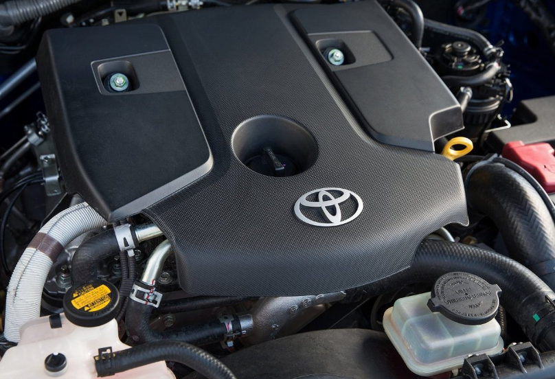 2021 Toyota Hilux Engine