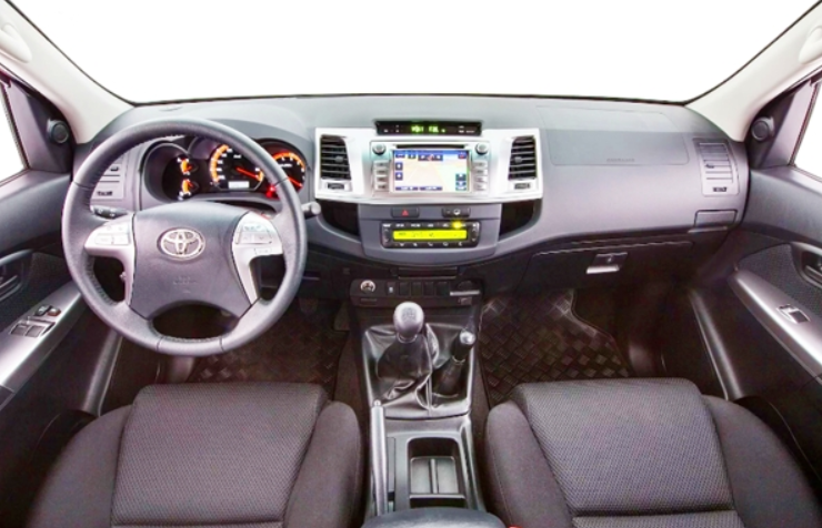 2021 Toyota Hilux Interior