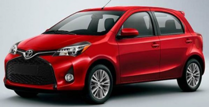 2019 Toyota Etios