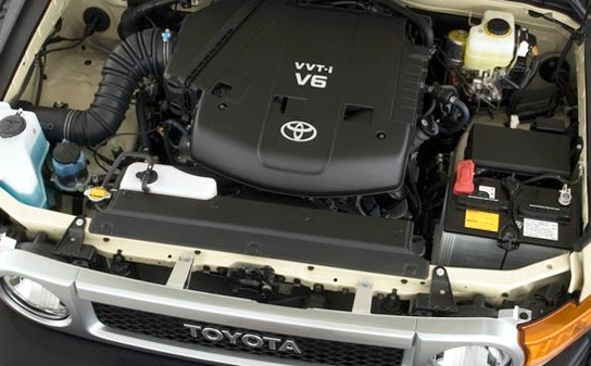 2021 Toyota Fj Cruiser Engine