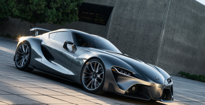 2019 Toyota Ft-1