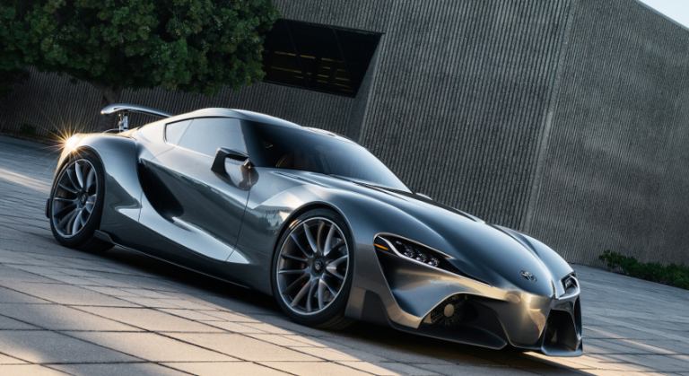 2019 Toyota Ft-1