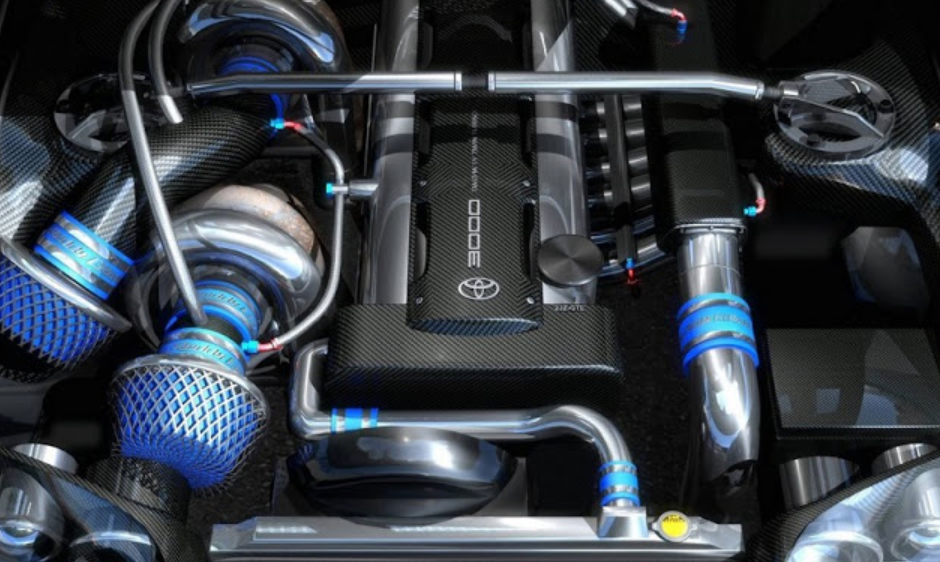2021 Toyota Ft-1 Engine