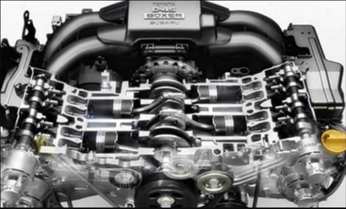 2021 Toyota GT86 Engine