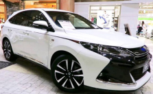 2021 Toyota Harrier Interior, Turbo, Specs
