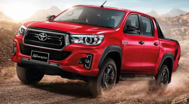 2019 Toyota Hilux Australia