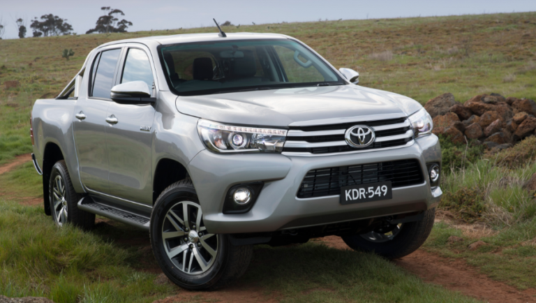 2019 Toyota Hilux USA