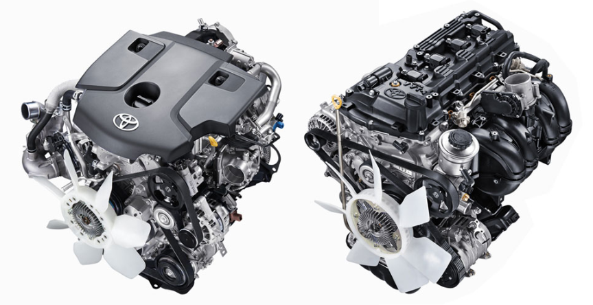 2021 Toyota Innova Engine