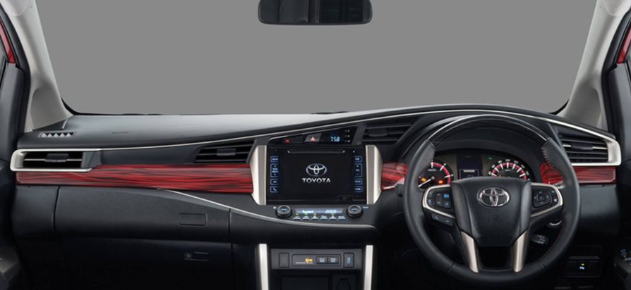 2021 Toyota Innova Interior