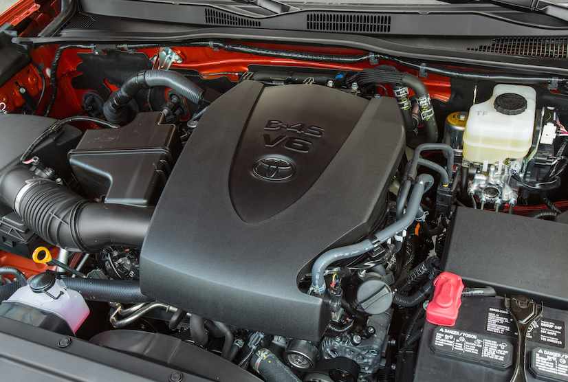 Toyota Prado 2021 Engine