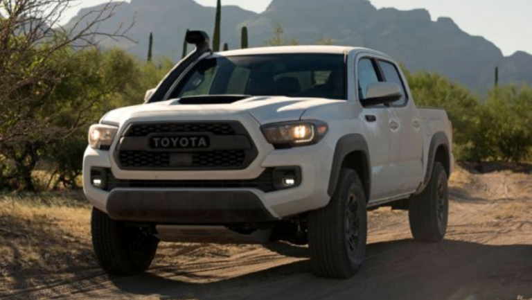 2019 Toyota Tacoma TRD Pro Exterior