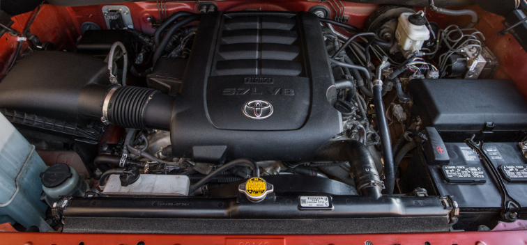 2021 Toyota Tundra TRD Pro Engine
