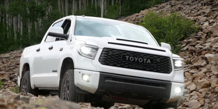 trd tacoma tfltruck sequoias tundras airbag recalls affects