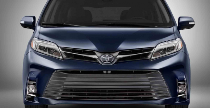 2020 Toyota Sienna Hybrid