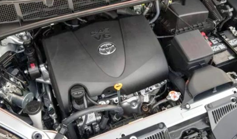 2020 Toyota Sienna Hybrid Engine