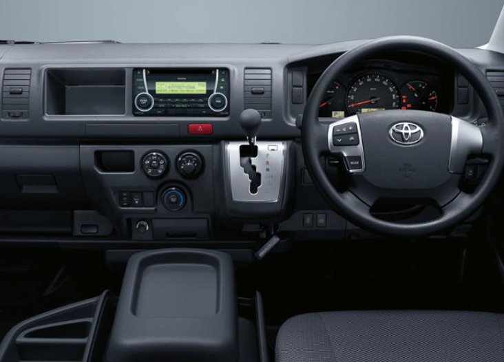 2021 Toyota Hiace Interior
