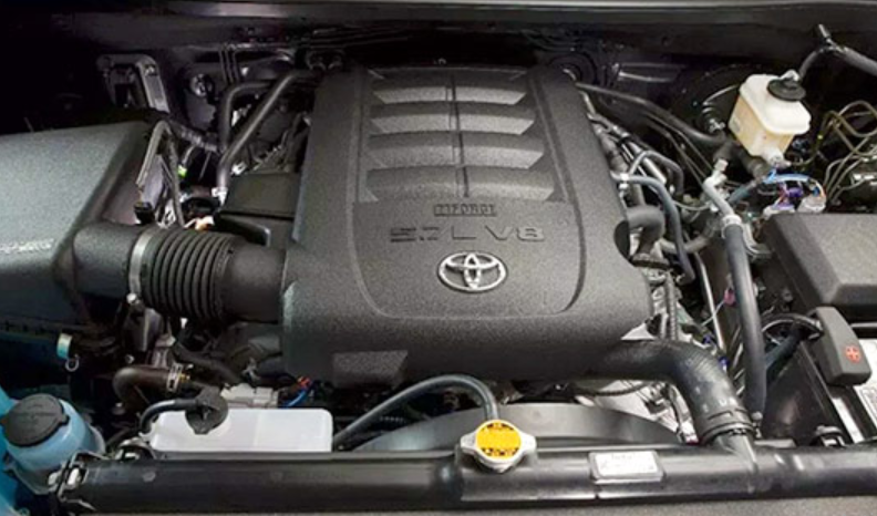 2020 Toyota Tundra Diesel Engine