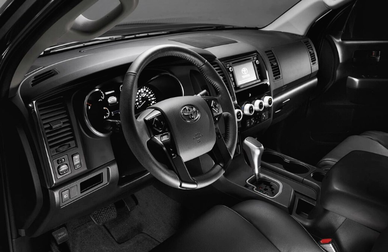 2020 Toyota Tundra Diesel Interior