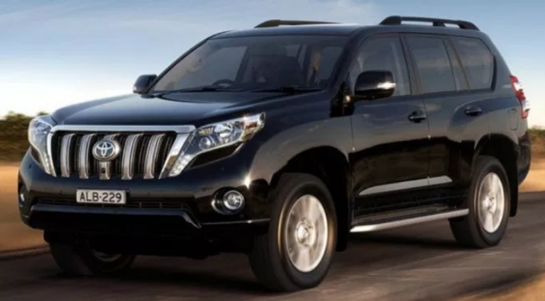 Toyota Prado 2021