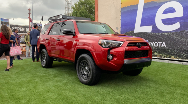 2022 Toyota 4Runner Exterior