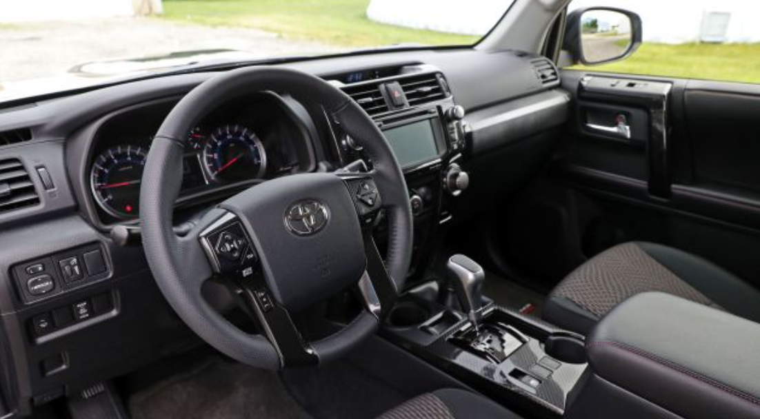 2022 Toyota 4Runner Interior