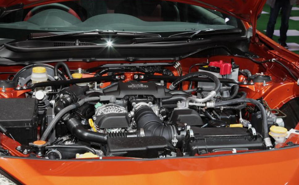 2022 Toyota 86 Engine