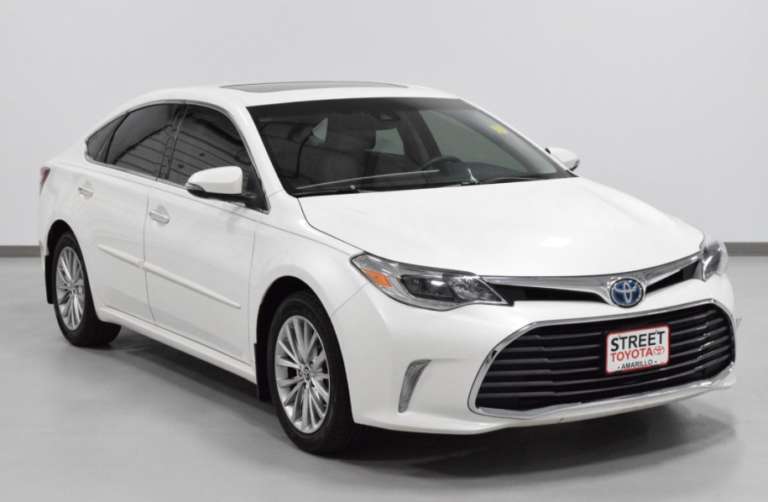 2022 Toyota Avalon Exterior