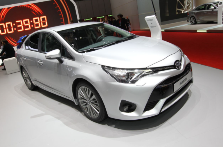 2022 Toyota Avensis Exterior