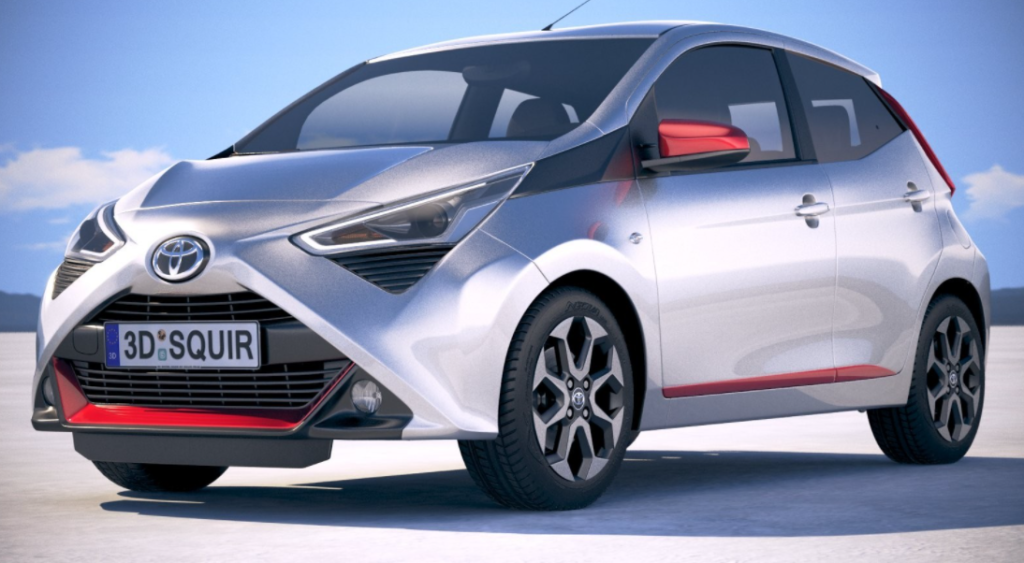 Toyota aygo x 2022