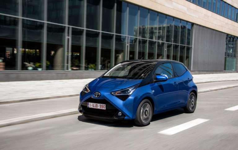 2022 Toyota Aygo Exterior