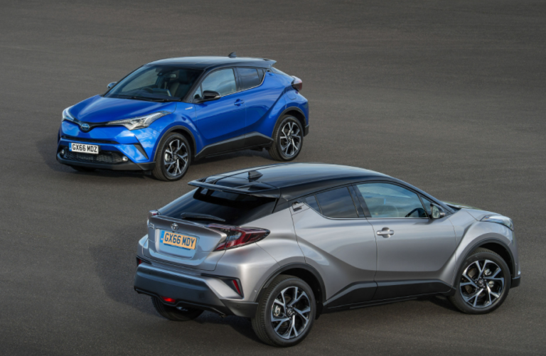 2022 Toyota C-HR Exterior