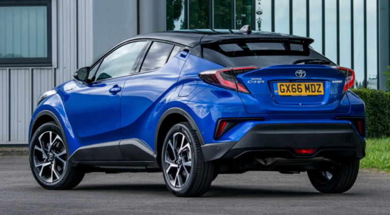 2022 Toyota CHR Exterior