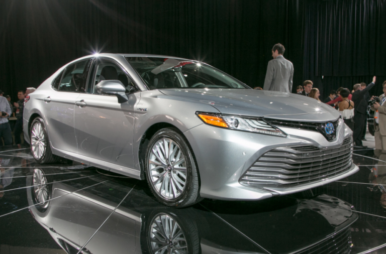 2022 Toyota Camry Exterior