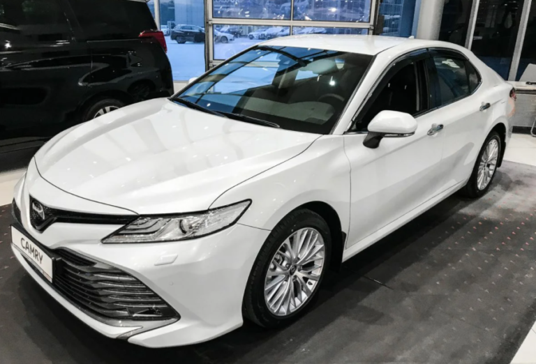 2022 Toyota Camry Exterior