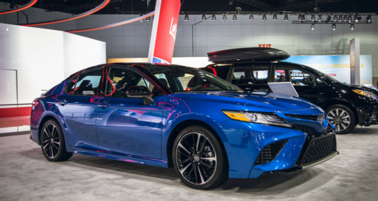 2022 Toyota Camry Exterior