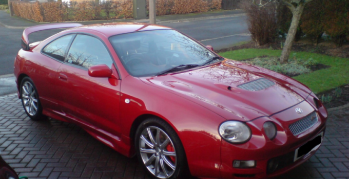 2022 Toyota Celica Exterior