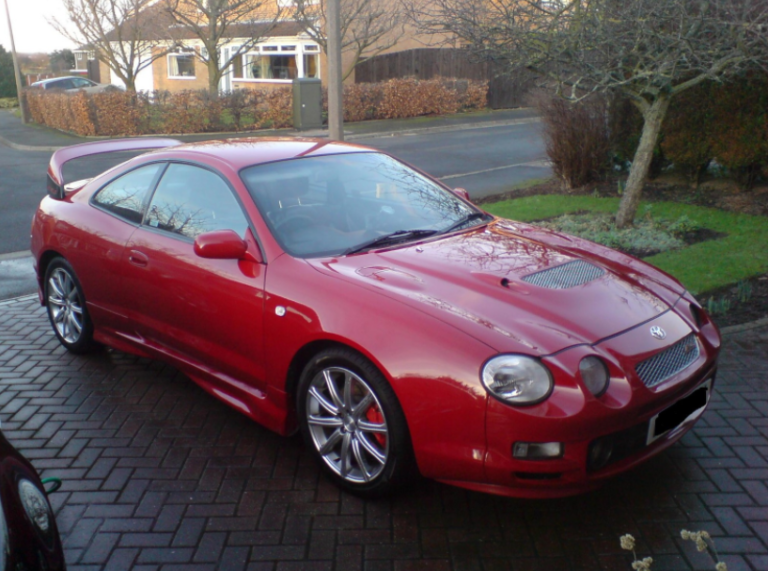 2022 Toyota Celica Exterior