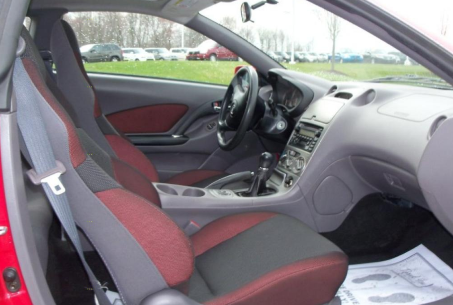 2022 Toyota Celica Interior