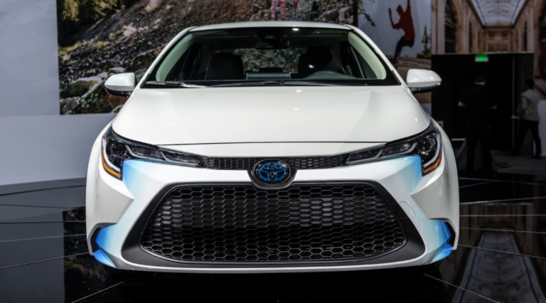 2022 Toyota Corolla Exterior