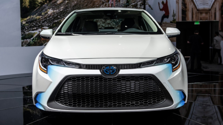 2022 Toyota Corolla Exterior